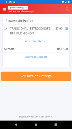 Estrogonofe Defumado Screen 3