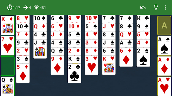 FreeCell Varies with device screenshots 1