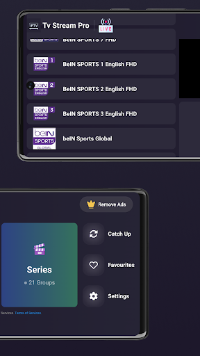 TV Stream Pro : IPTV Player Screen 3