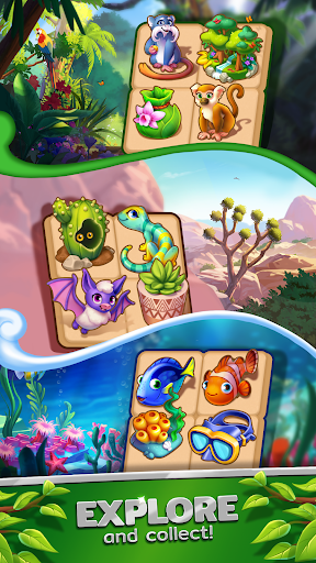 Longleaf Valley: Merge Game - Puzzle - games