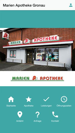 Android application Marien Apotheke Gronau screenshort