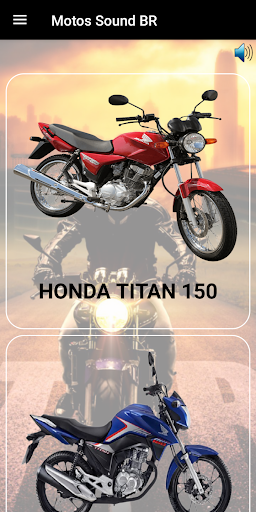 Android application Simulador de Som de Moto screenshort