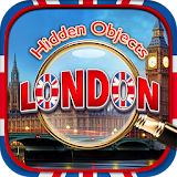 Hidden Object London Adventure - Spot Objects Game icon