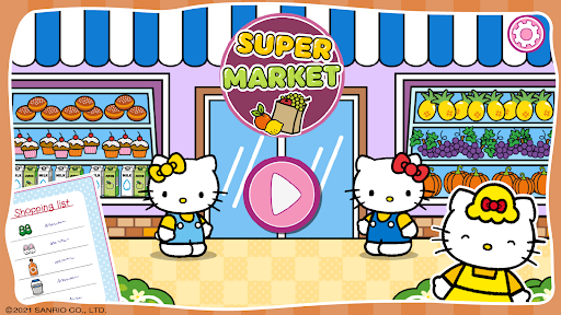 Hello Kitty: Kids Supermarket 1.2.0 screenshots 1