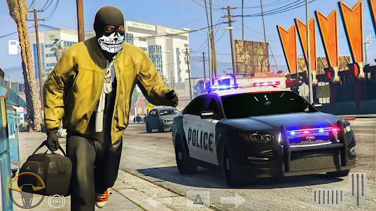 Police Van Games Cop Simulator