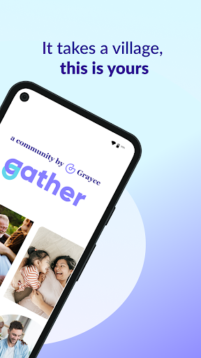 Gather: a community by Grayce Screen 2