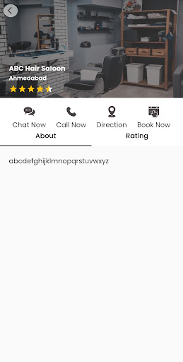 The Barber Shop - Hair Salon Screen 2