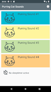Purring Cat Sounds