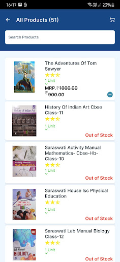 My Books Deal Screen 3