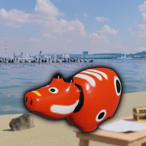 脱出ゲーム 福島の海岸 logo