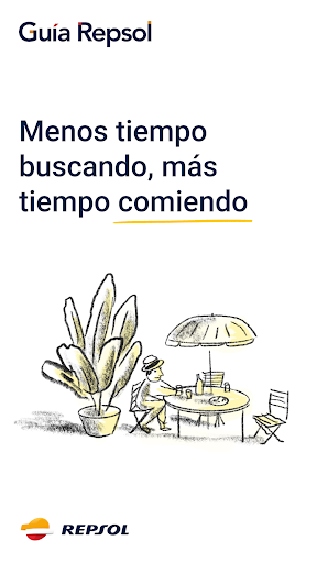 Android application Guía Repsol: comer y viajar screenshort
