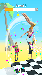 Human Flip: Jump Master Game