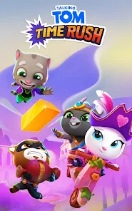 Talking Tom Time Rush - Apps On Google Play