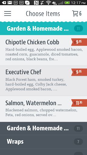 Brown Dog Deli Screen 3