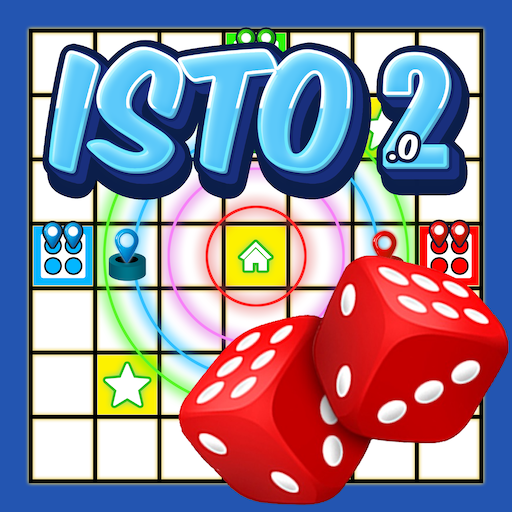 Ashta Chamma - ISTO Ludo Game logo