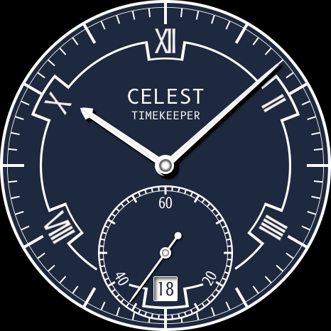 CELEST5457 Dress Watch Screenshot