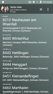 Follow - Echtzeit Ortungs App Captura de pantalla