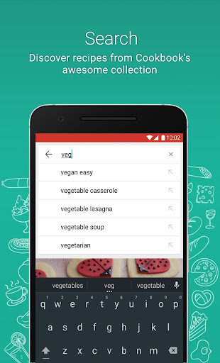 Russian food recipes Screen 3