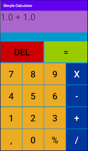 Simple and Fun Calculator App