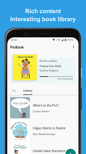 Screenshot of PicBook: Picture Book Maker
