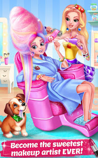 Candy Makeup Beauty Game - Sweet Salon Makeover 1.1.8 Screenshots 6