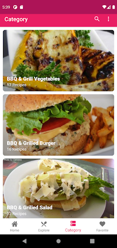 BBQ & Grill Recipesのおすすめ画像3