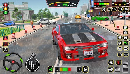 Real Car Parking 3D Car Games