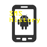 SMS History icon