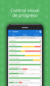 Imágen 4 Táctica en Ajedrez (1600-1800) android