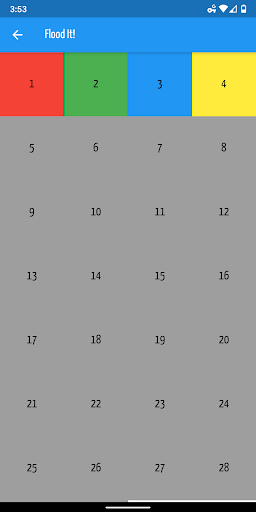 Flood It Screenshot 2 - AppWisp.com