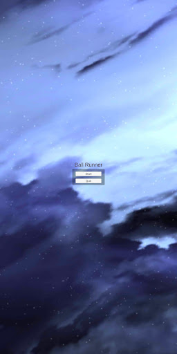 Android application Ball Runner screenshort