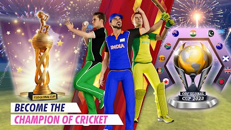 RVG Real World Cricket Game 3D