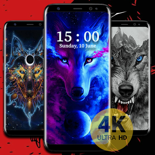 Wolf Wallpaper HD logo
