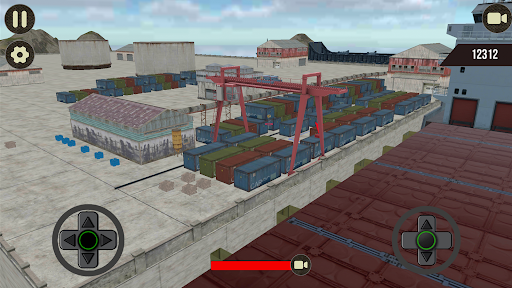 Harbor Crane Simulator screenshot 4