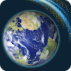 Earth Map Satellite: View Live icon