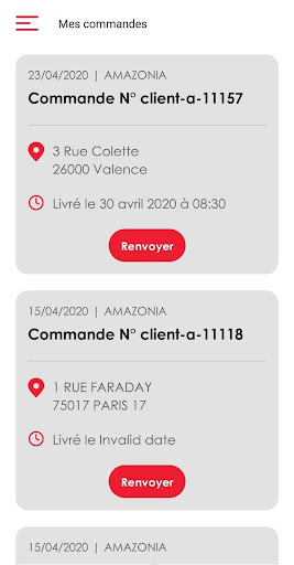 DeliverMe.city Screenshot 2 - AppWisp.com