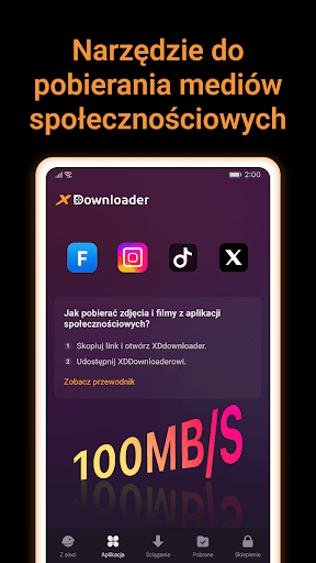 Mobile Android Screenshots 1