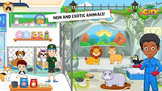 Game screenshot My City : Animal Shelter hack
