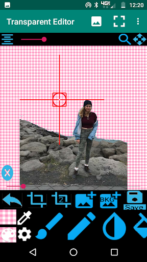 Transparent Background Screen 2
