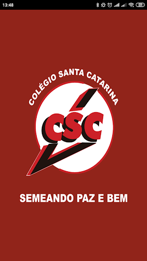 Android application Colégio Santa Catarina - CSC screenshort