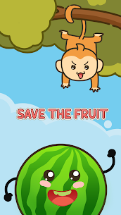 Save the Fruit: Draw to Home v1.1 Mod APK For Android 1