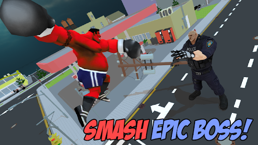 Smash Monster: Police City Screen 3