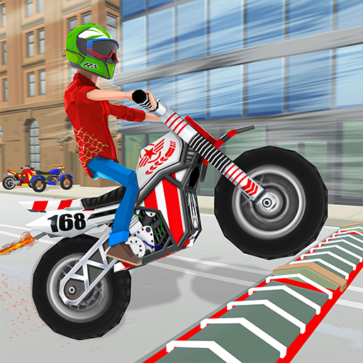City Bike Race Stunt Master 3D