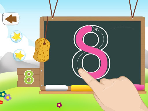 Screenshot of Sayıları Yaz: 123 Yazımı