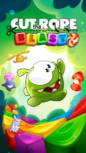 Cut the Rope MOD APK: BLAST (Unlimited Lives) Download 9