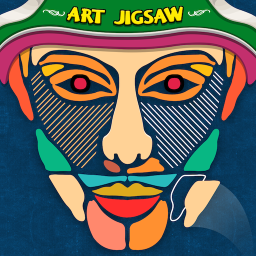 Art Jigsaw : Wit Puzzle Game  Icon