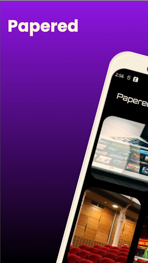 Android application Papered - 3D Wallpaper App screenshort