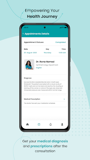 Audteye Healthcare - Patient