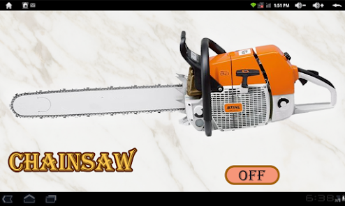 Chainsaw simulator – Apps no Google Play