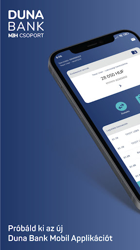 Android application Duna Bank MobilBank screenshort